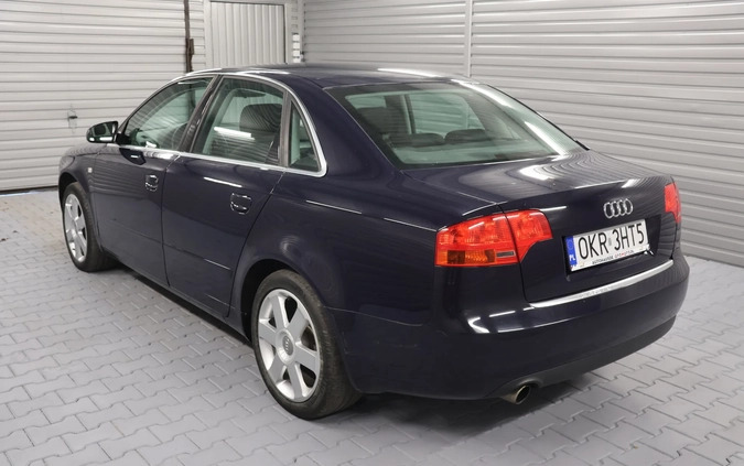 Audi A4 cena 18999 przebieg: 157000, rok produkcji 2006 z Gryfino małe 121